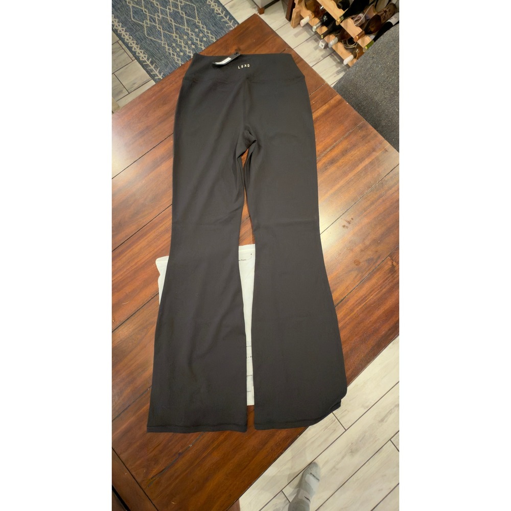 LSKD Fusion Ultra High-Rise Flared‎ Leggings Black XL WTGH00042 New NWT - Picture 16 of 16